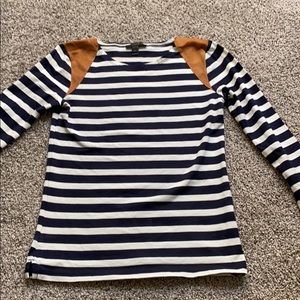 J Crew long sleeve top